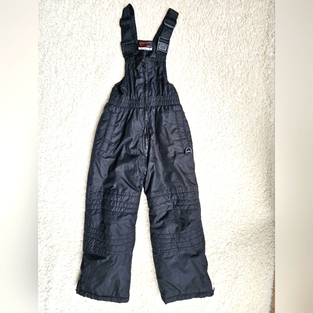 Kids Hawke & Co Snow Bibs Size 4